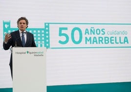 Gonzalo Bartolomé, director territorial de Quirónsalud en Andalucía.