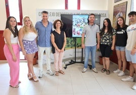 Acto de presentación de la iniciativa educativa en Torrox.