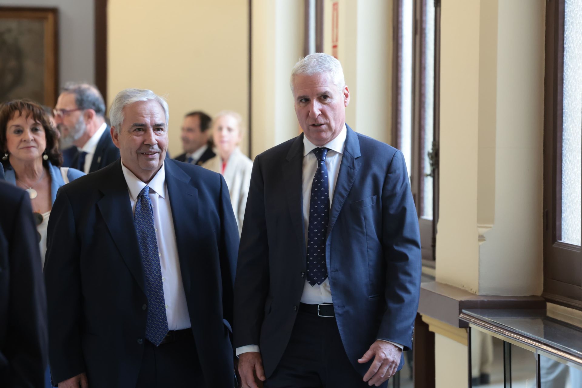 Entrega de la Medalla de la Ciudad al Colegio Oficial de Médicos de Málaga