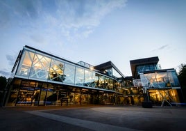 La sede de la FIBA, en la ciudad suiza de Ginebra.