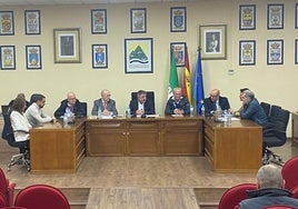 Imagen de archivo de un pleno de la Mancomunidad Oriental en esta legislatura.