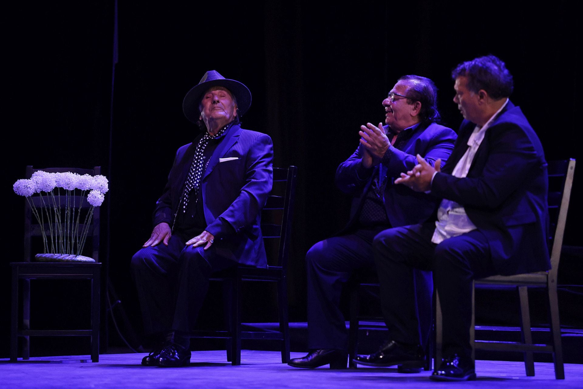 Arranca la Bienal de Flamenco con un homenaje a Gonzalo Rojo