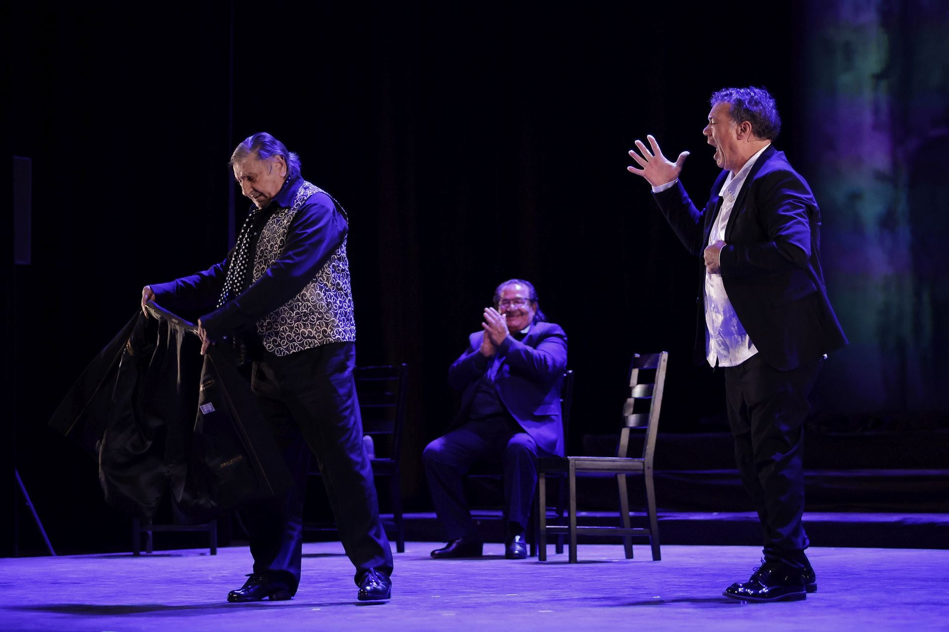 Arranca la Bienal de Flamenco con un homenaje a Gonzalo Rojo