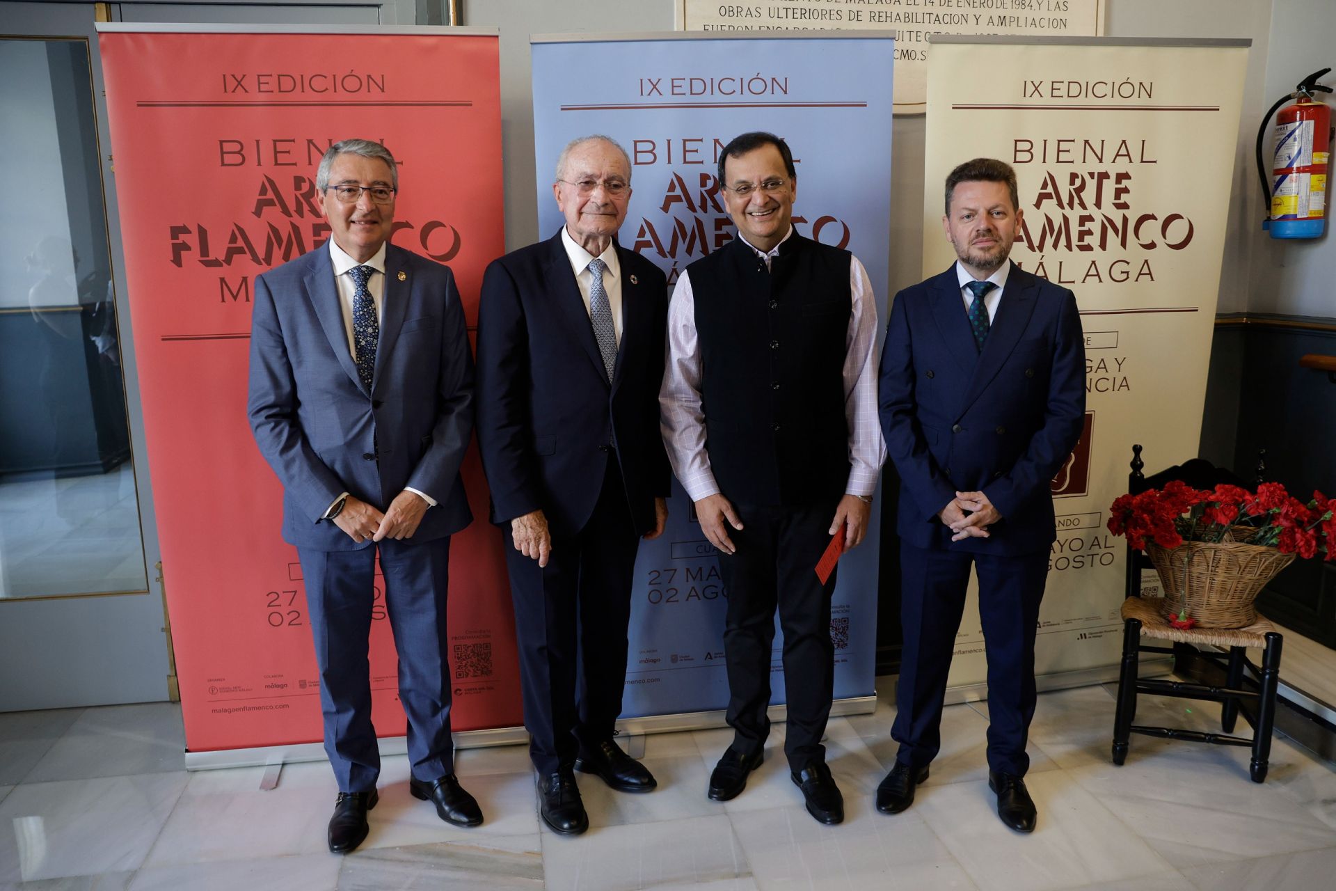 Arranca la Bienal de Flamenco con un homenaje a Gonzalo Rojo