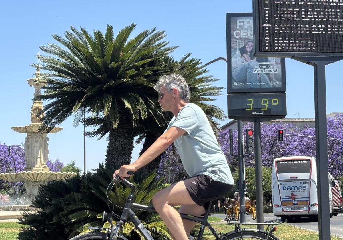 Aemet amplía los avisos por calor extremo en Andalucía: las máximas se dispararán en tres provincias