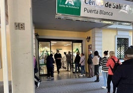 Imagen del centro de salud de Puerta Blanca.