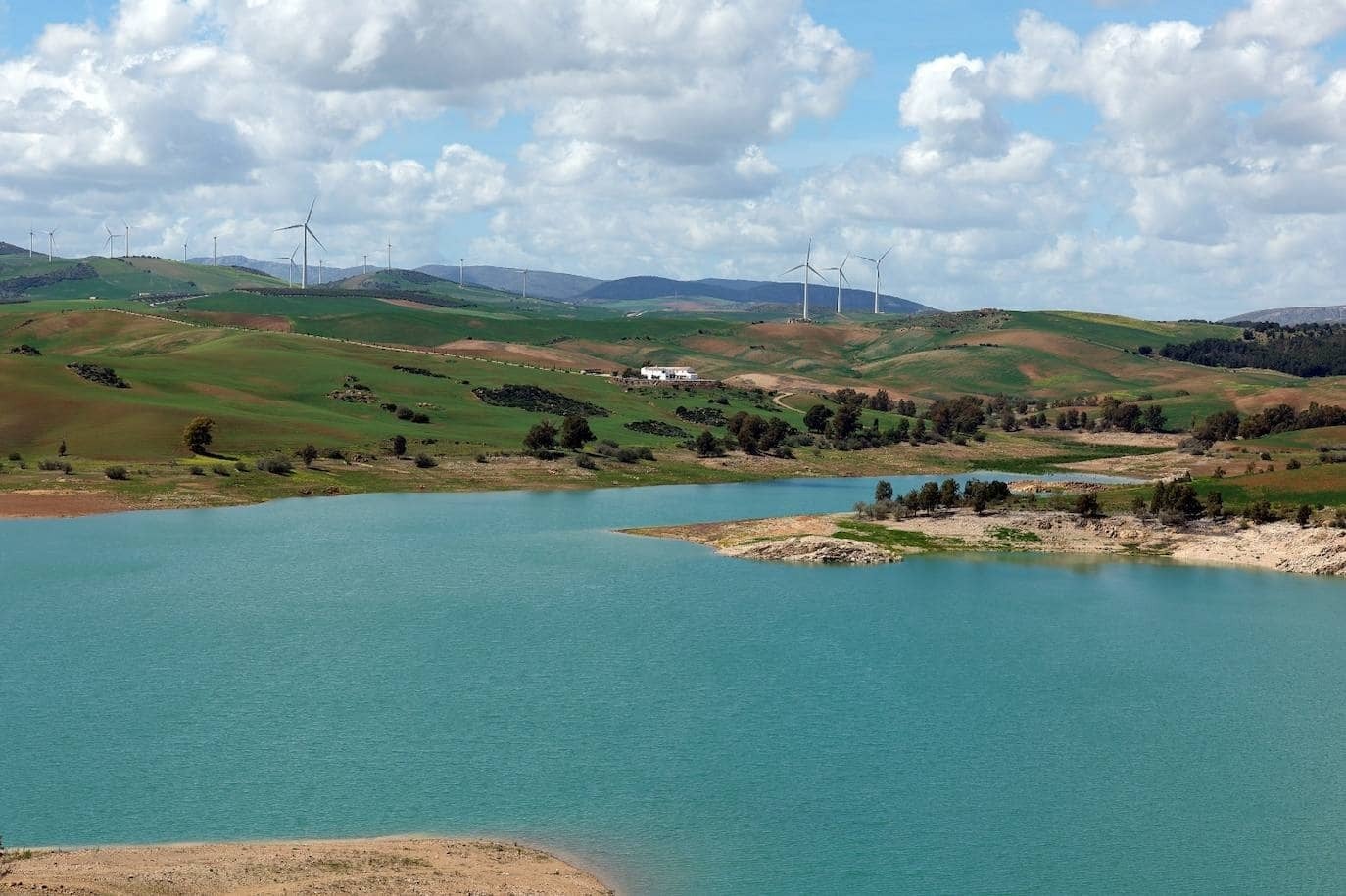 Estado de los embalses de Málaga el lunes, 09 de junio de 2025