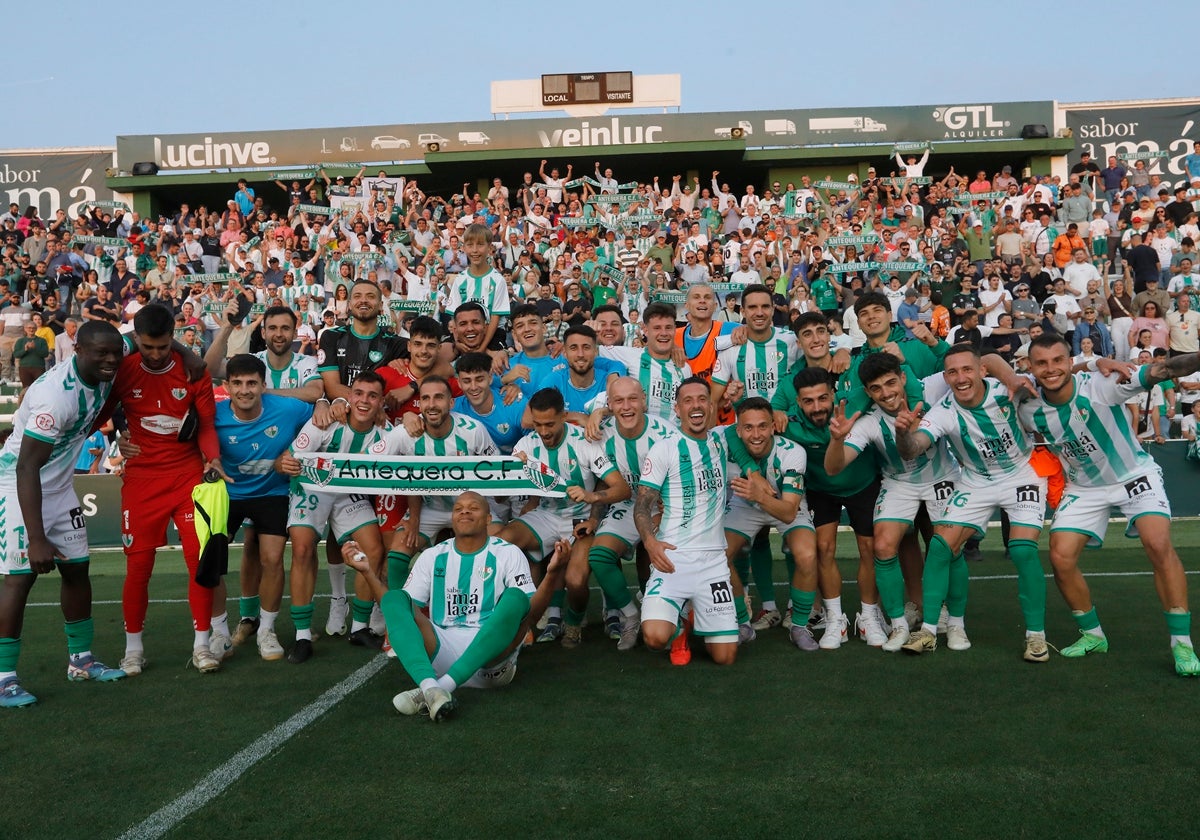 Andalucía TV retransmitirá la eliminatoria del Antequera frente a la Ponferradina