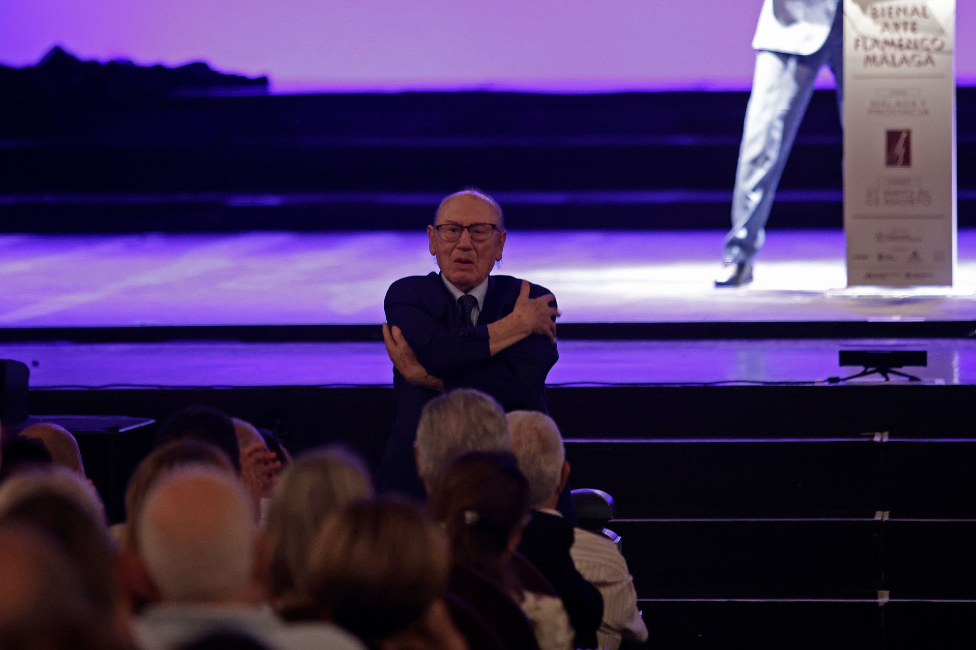 Arranca la Bienal de Flamenco con un homenaje a Gonzalo Rojo