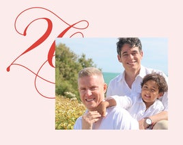 Jon y David: «Esta es nuestra familia, pero hay otras igual de válidas»