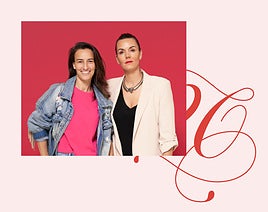 Lara y Bea: «Nos casamos por nuestra hija, para que fuera de las dos»