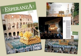 SUR ofrece este sábado a sus lectores la revista 'La Esperanza en Roma'