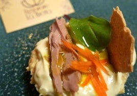 Reconocimiento «con más y mejor Sabor a Málaga» para ensaladilla rusa de La Huerta de Casabermeja.