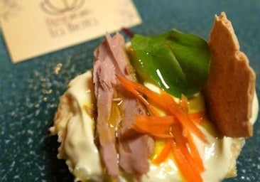 Reconocimiento «con más y mejor Sabor a Málaga» para ensaladilla rusa de La Huerta de Casabermeja.