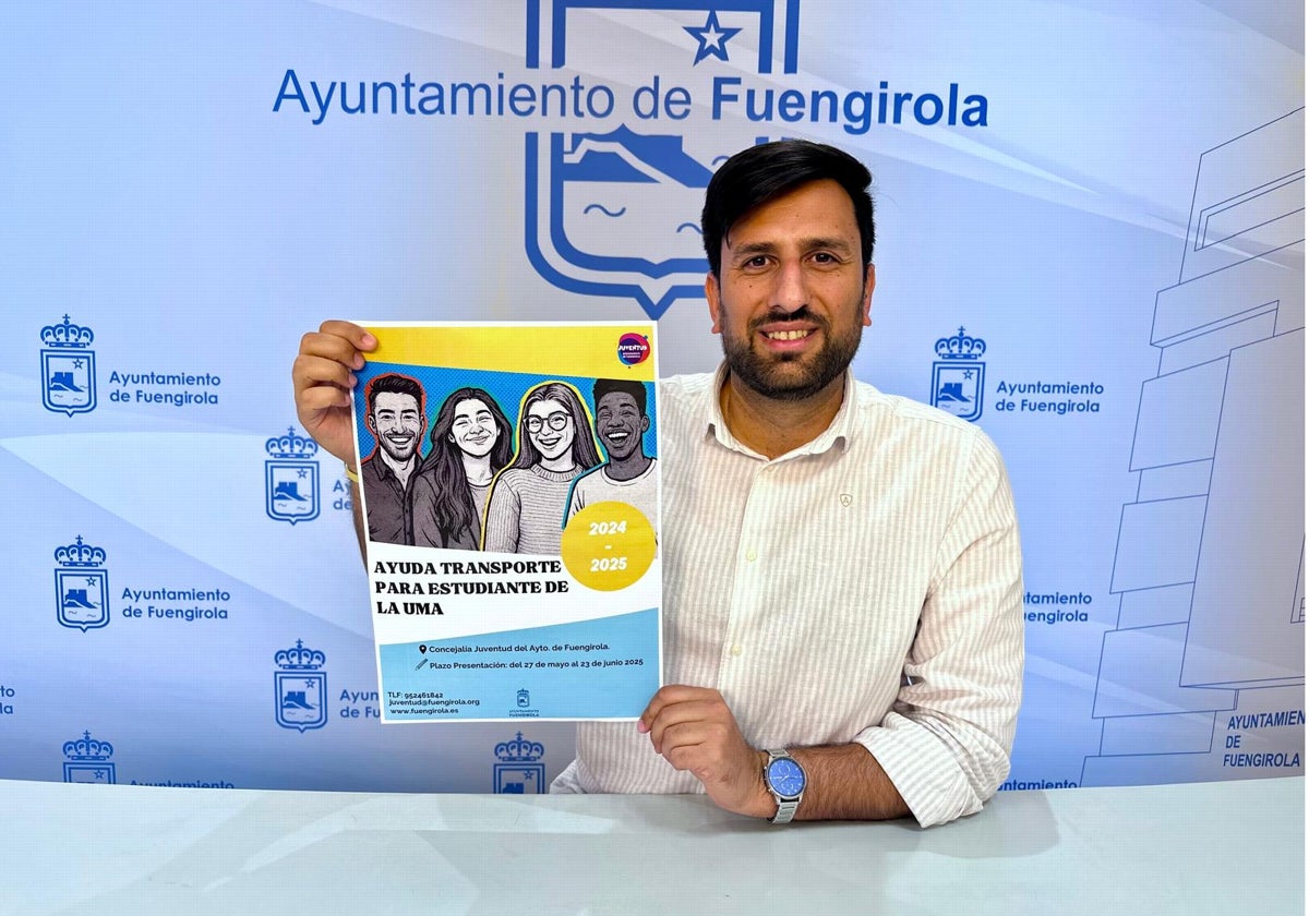 Fuengirola volverá a becar el próximo curso el transporte de los universitarios que cumplan los requisitos