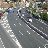 Un accidente en el túnel de Cerrado de Calderón deja más de cinco kilómetros de atascos en la A-7