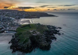 Newquay, el paraíso británico para los surferos