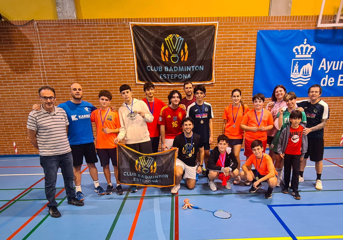 Estepona, sede del Trofeo Andalucía de Bádminton Copa Base TTR