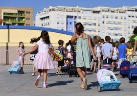 Los colegios en Andalucía pueden adelantar la salida de los alumnos cuando haga mucho calor