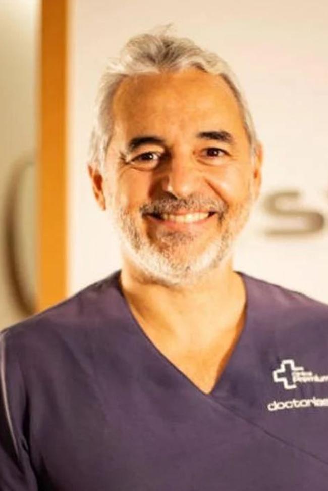 Dr. Javier Pérez Diez, médico estético y especializado en tecnología láser y flebología.