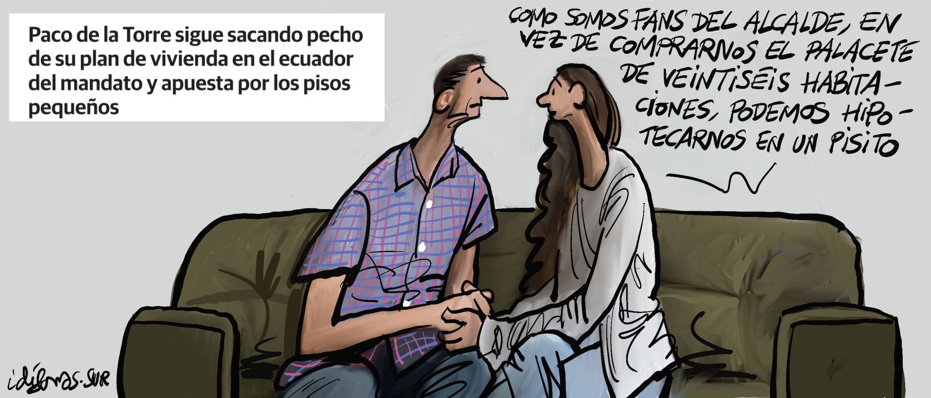 El mes de mayo, en las viñetas de Idígoras y Pachi