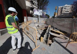 Asi avanzan las obras del metro de Málaga en Hilera