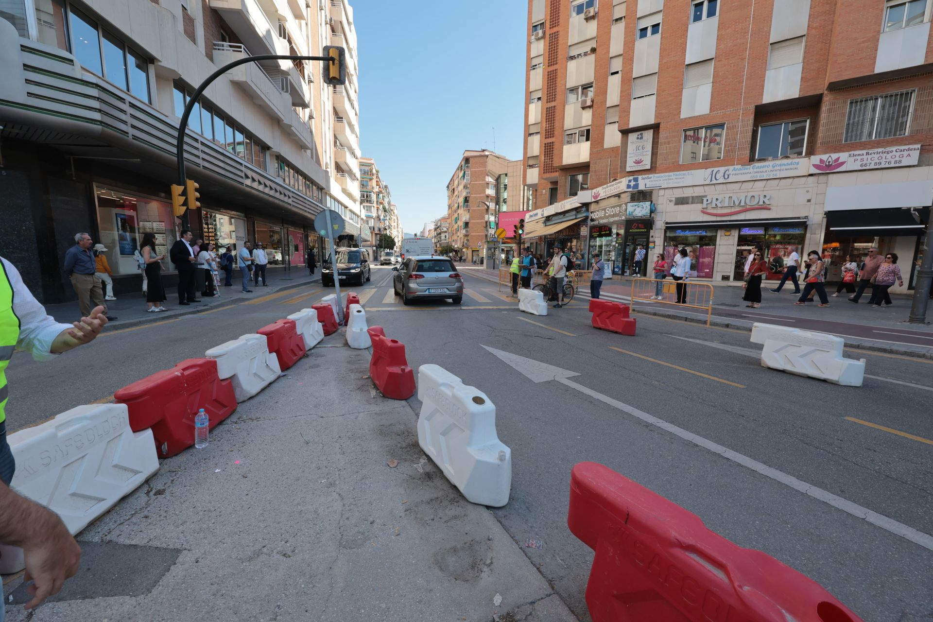 Asi avanzan las obras del metro de Málaga en Hilera