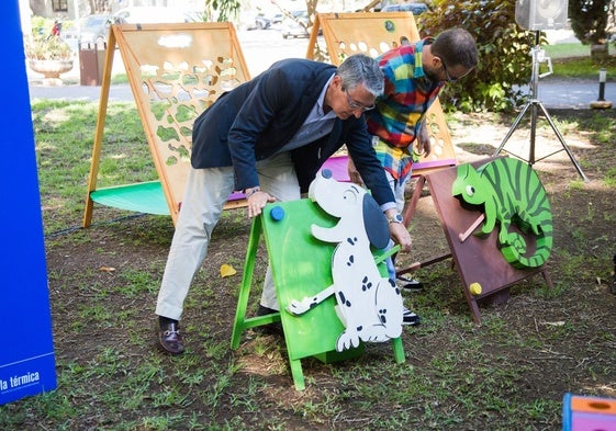 La Térmica invita a un día de ocio 'analógico' en familia: verdiales, carreras de sacos y un futbolín gigante