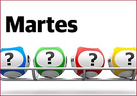 Resultado de todos los sorteos del martes, 10 de junio de 2025