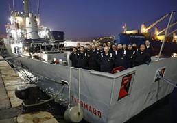 A bordo del Tagomago: el guardián de Málaga