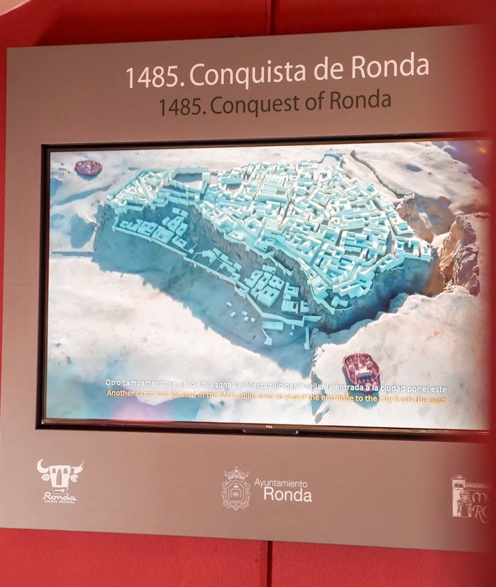 Imagen secundaria 2 - Fósiles, estelas andalusíes y experiencia inmersiva: así es el renovado Museo Municipal de Ronda