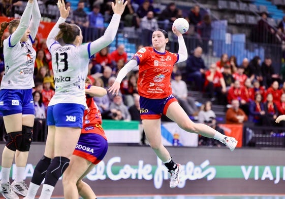 Maider Barros, juventud y gol para el Costa del Sol Málaga