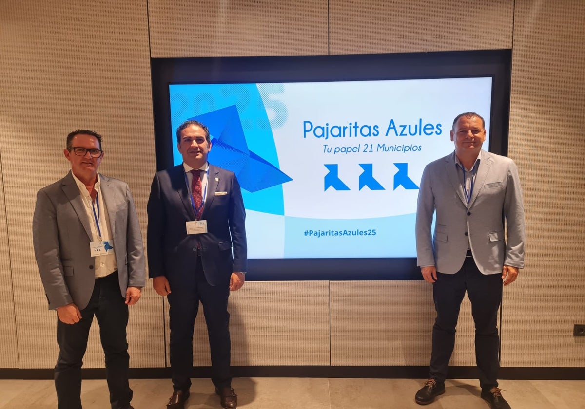 La Mancomunidad revalida el premio 'Pajaritas ilustres' por su proceso de recogida del papel y cartón