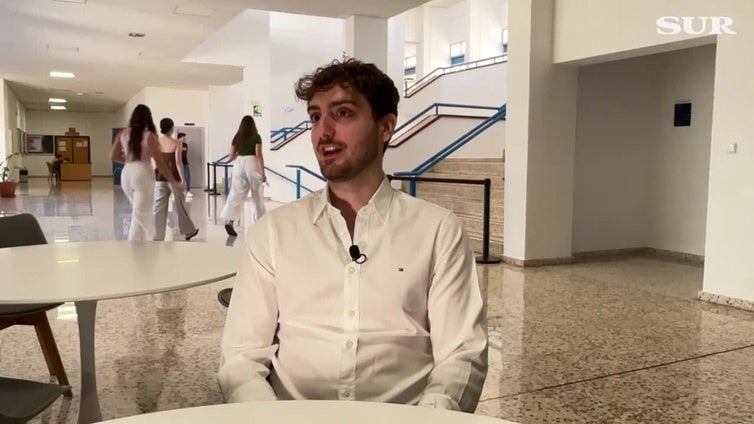 Dionisio Villodres, uno de los mejores MIR de la UMA y futura residente de Dermatología