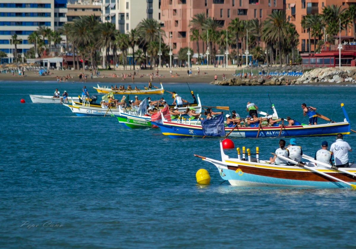 Llega el Gran Premio de Huelin, la tercera prueba de la Liga Provincial de Jábegas