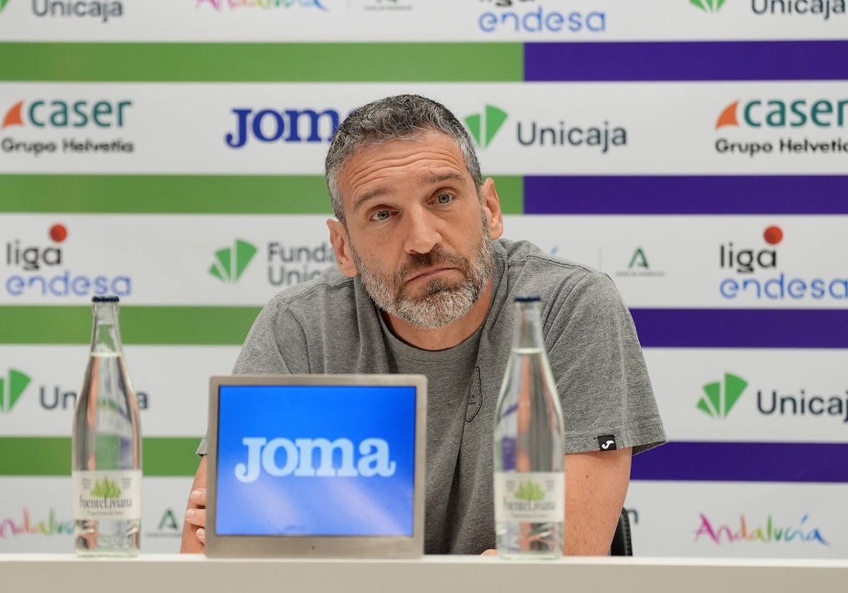 Ibon Navarro: «Acabar ganando no siempre es bueno, porque así te pones en alerta...»