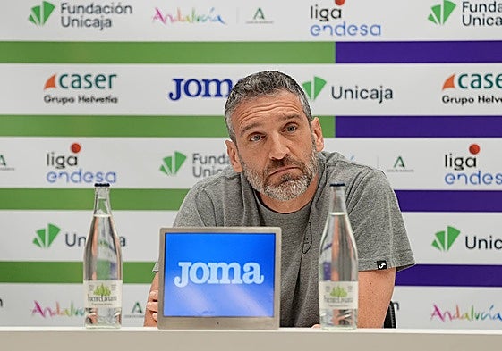 Ibon Navarro: «Acabar ganando no siempre es bueno, porque así te pones en alerta...»