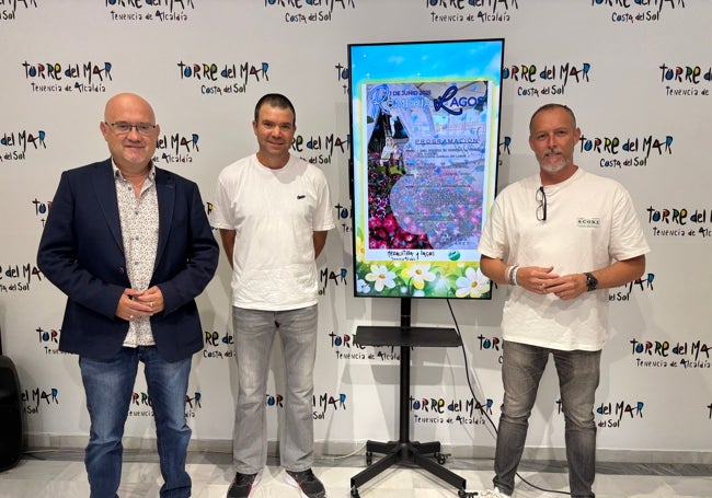 Acto de presentación de la romería prevista en Lagos.
