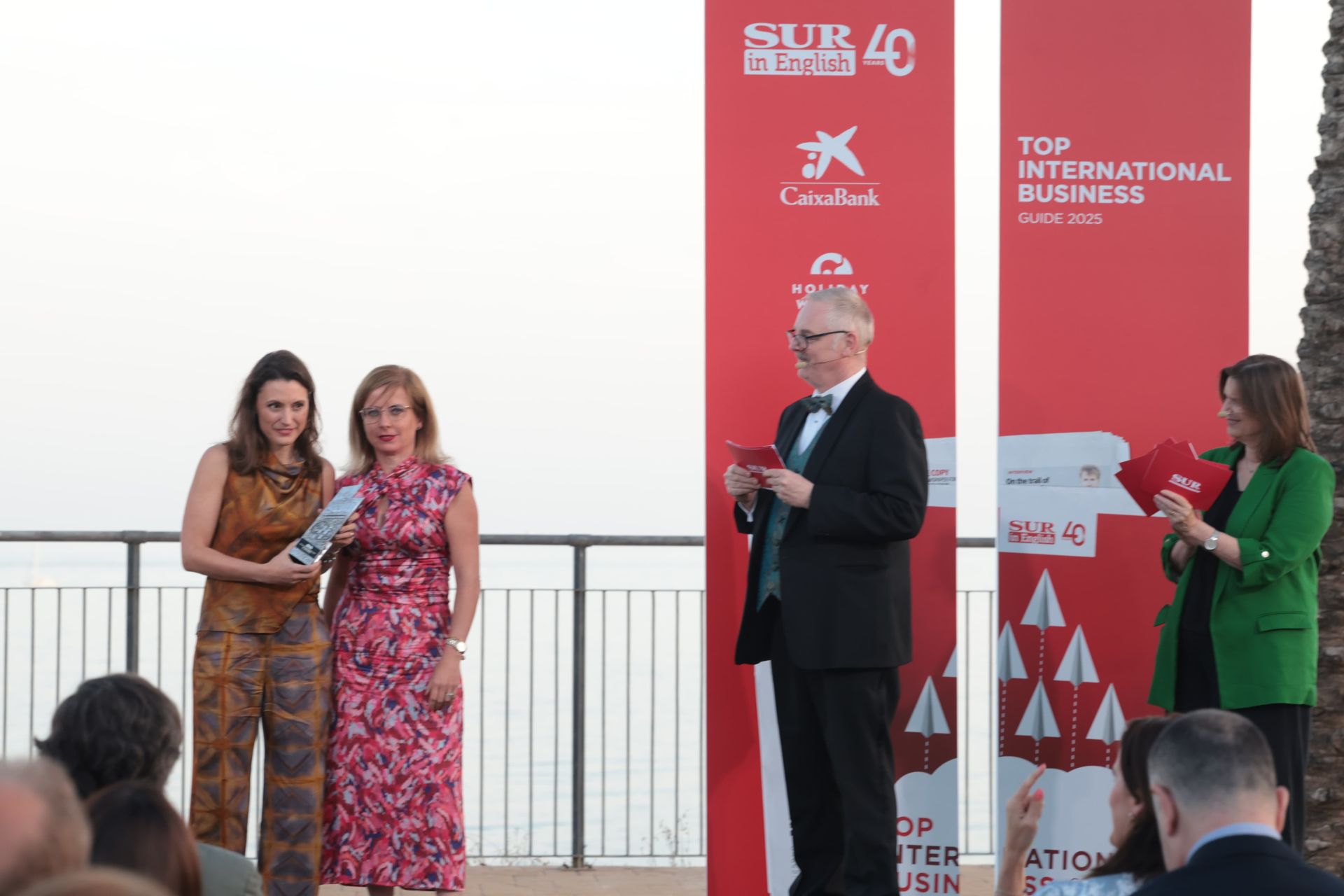 La presentación de la Guía de Empresas Internacionales de la Costa del Sol 2025 de Sur in English, en imágenes