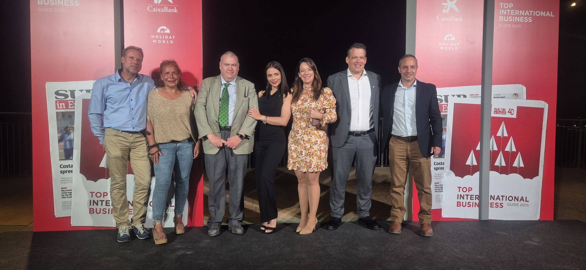 La presentación de la Guía de Empresas Internacionales de la Costa del Sol 2025 de Sur in English, en imágenes