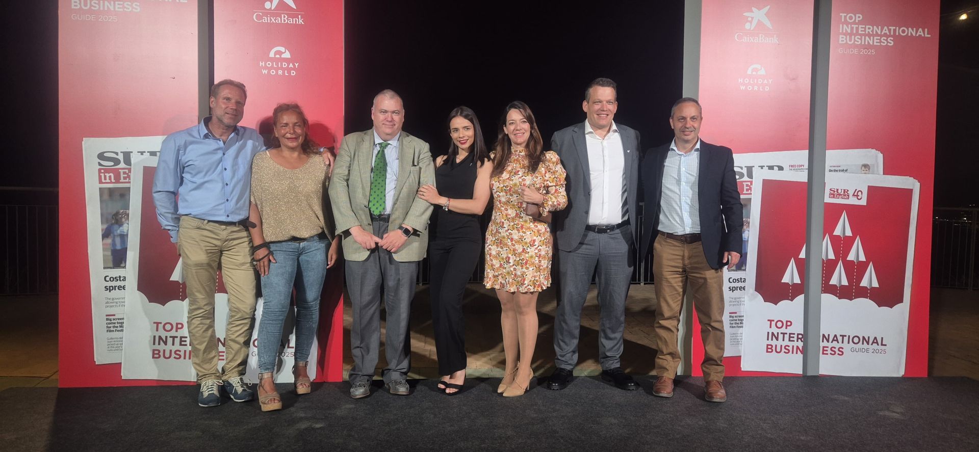 La presentación de la Guía de Empresas Internacionales de la Costa del Sol 2025 de Sur in English, en imágenes