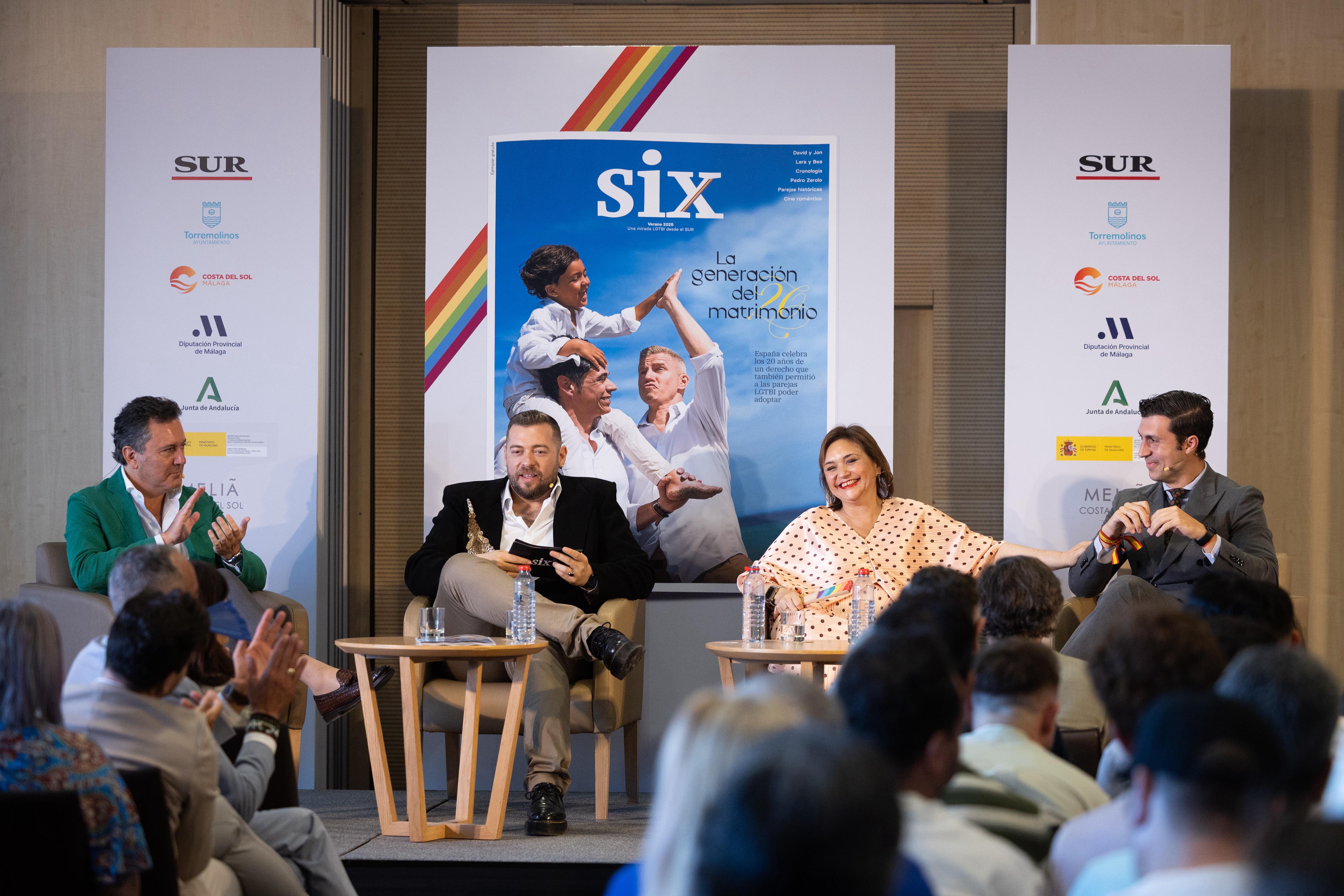 Presentación de la séptima edición física de la revista SIX