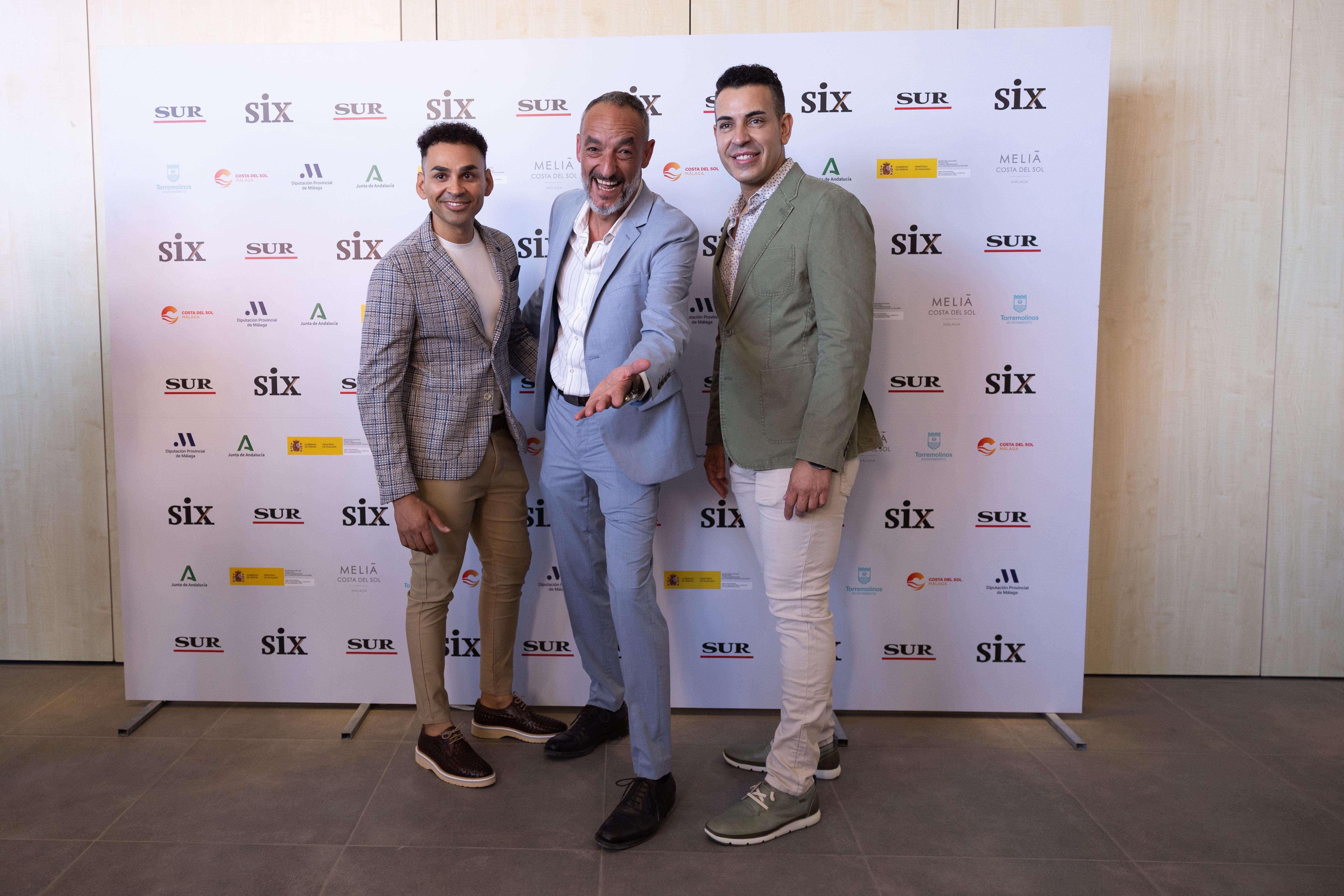 Presentación de la séptima edición física de la revista SIX