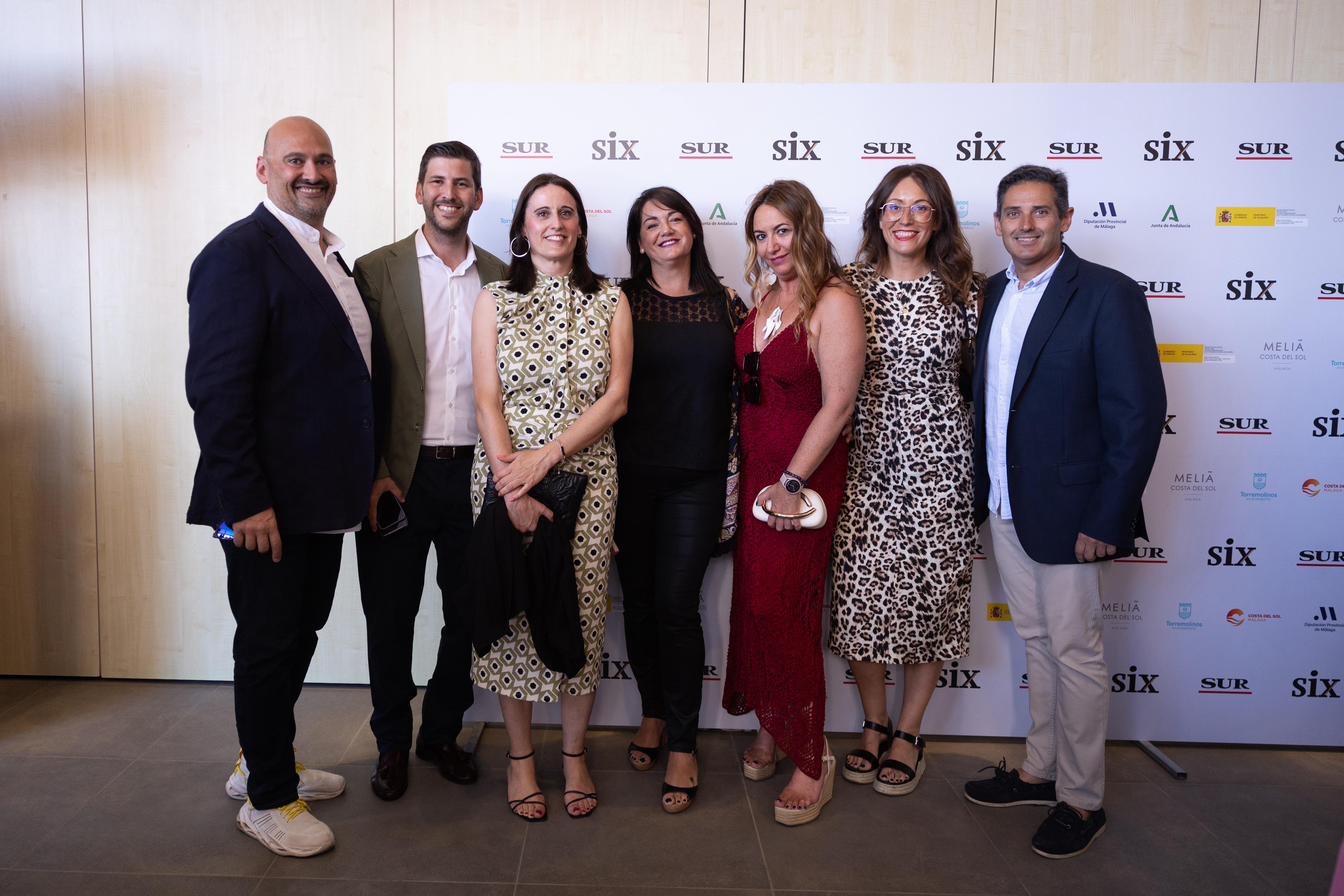 Presentación de la séptima edición física de la revista SIX