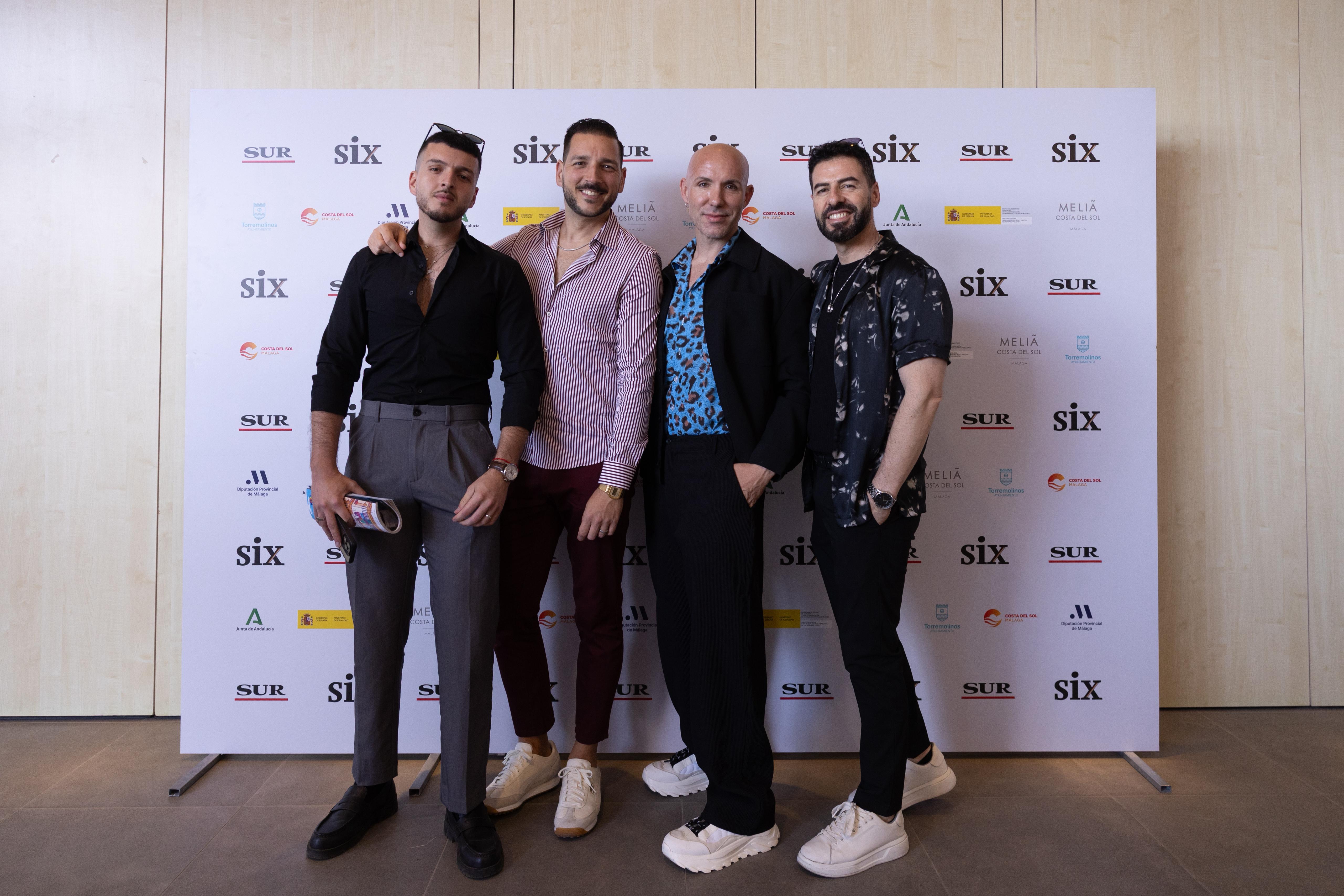 Presentación de la séptima edición física de la revista SIX