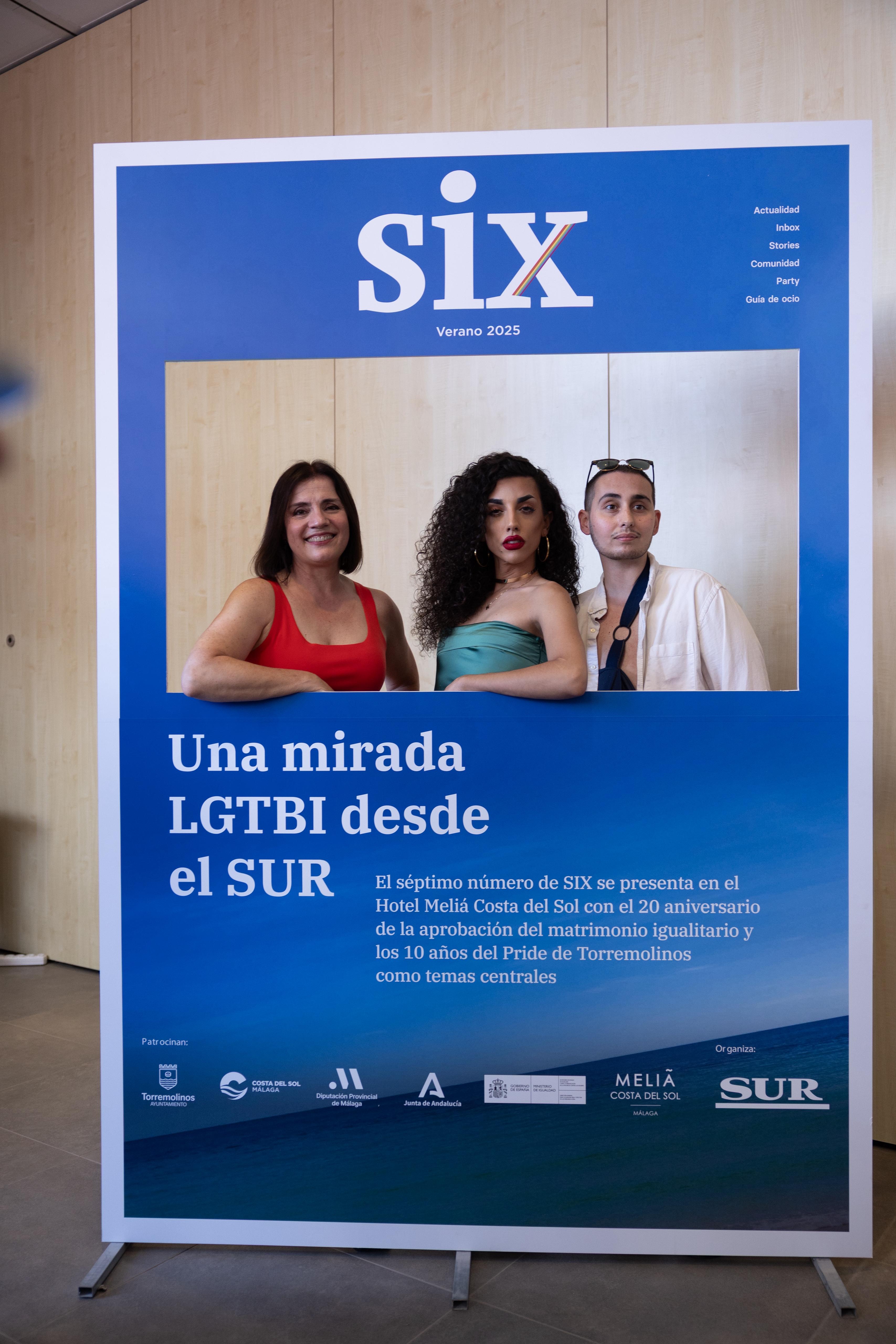 Presentación de la séptima edición física de la revista SIX