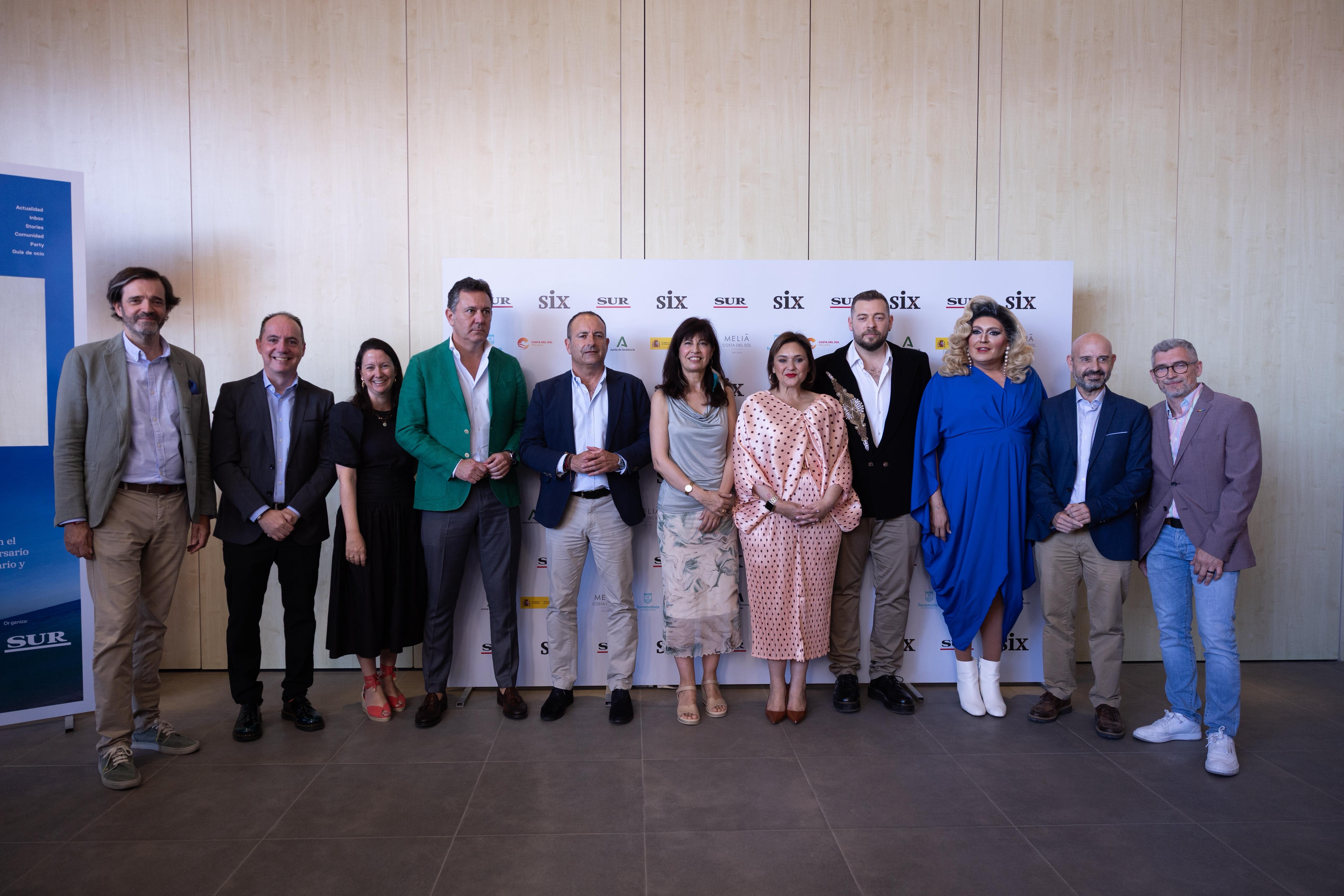 Presentación de la séptima edición física de la revista SIX