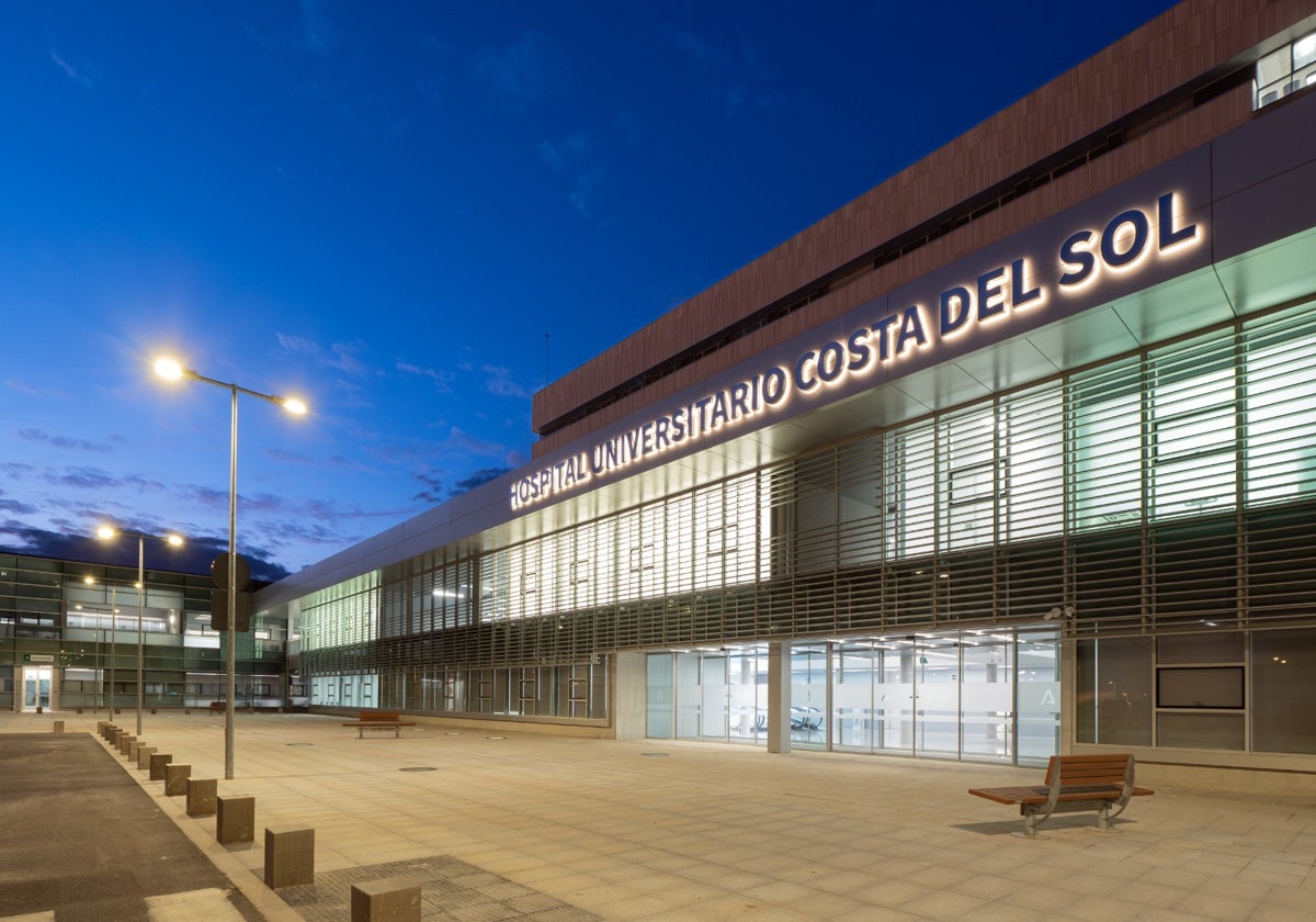 Hospital Universitario Costa del Sol de Marbella.