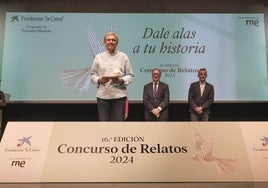 Salvador Santamaría, primer premio de podcast de la edición pasada.