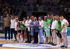 El Juventud de Torremolinos, homenajeado.